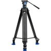 Benro Tripods | Benro Kh26P Video Tripod Kit With K5 Head - Dual-Tube, 3 Section (184Cm Max)