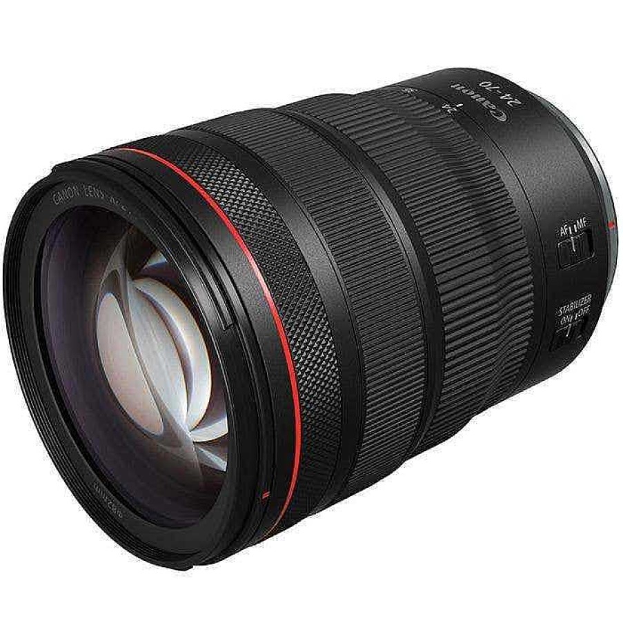 Canon Zoom Lenses | Canon Rf 24-70Mm F/2.8L Is Usm Lens