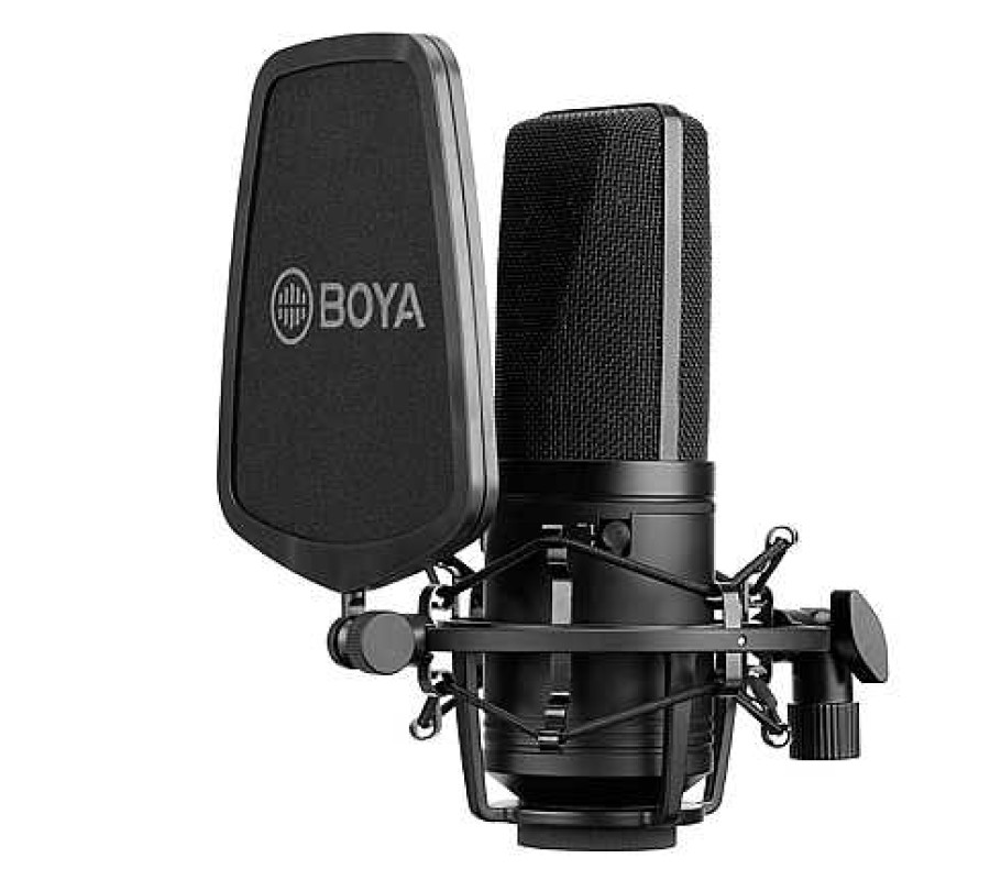 Boya All Microphones | Boya By-M1000 Studio Condenser Microphone