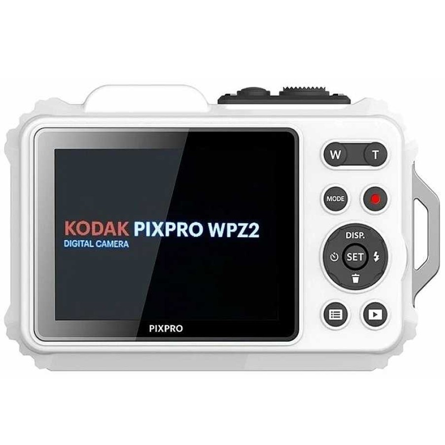 Kodak Waterproof/Tough | Kodak Pixpro Wpz2 Waterproof Camera - White