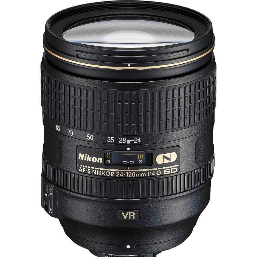 Nikon Zoom Lenses | Nikon Af-S 24-120Mm F/4G Ed Vr Lens