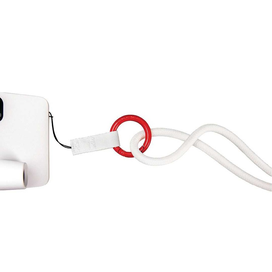 Polaroid Straps, Slings & Lanyards | Polaroid Go Adjustabe Camera Strap - White