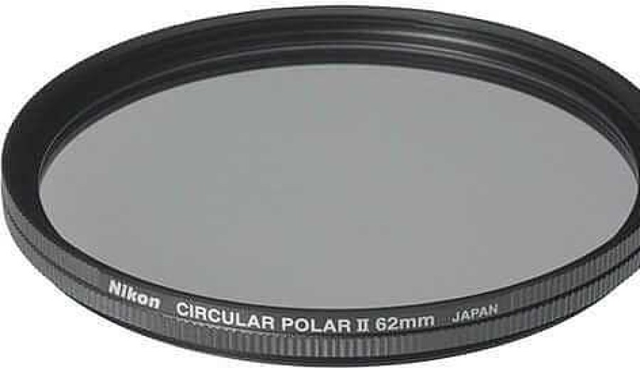 Nikon Lens Filters | Nikon 62Mm Series Ii Circular Polariser Filter