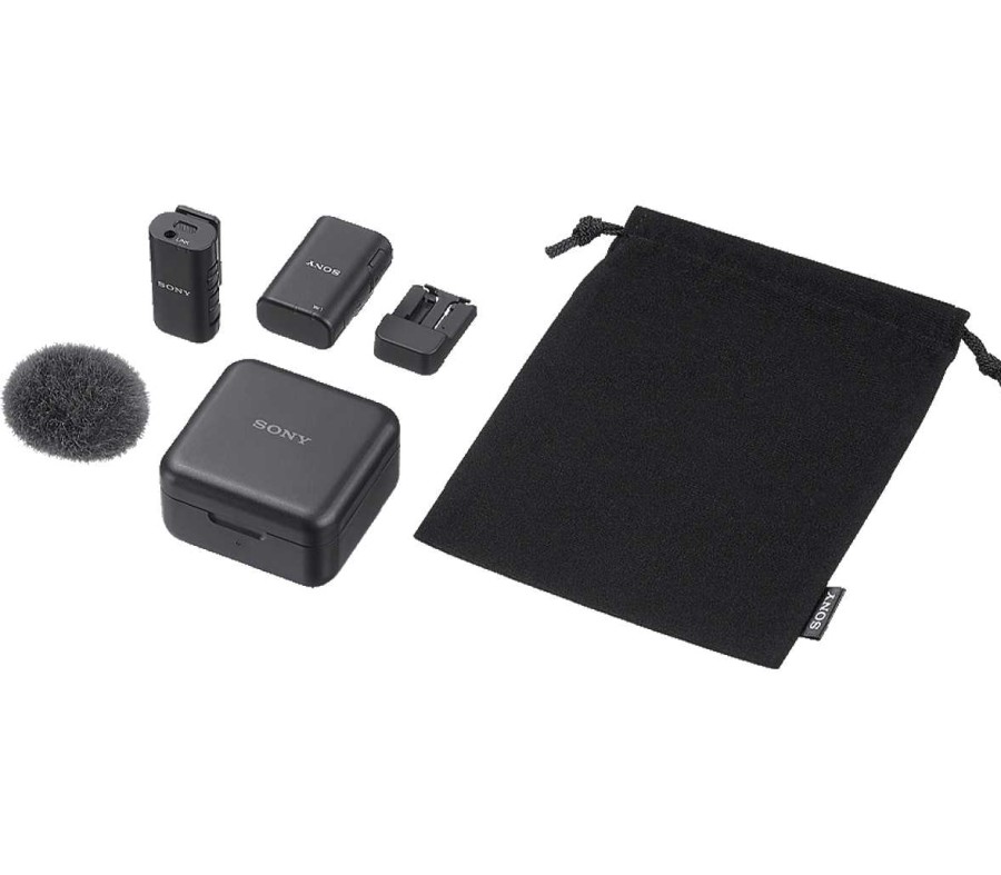 Sony All Microphones | Sony Ecm-W3S Single Transmitter Bluetooth Microphone Kit