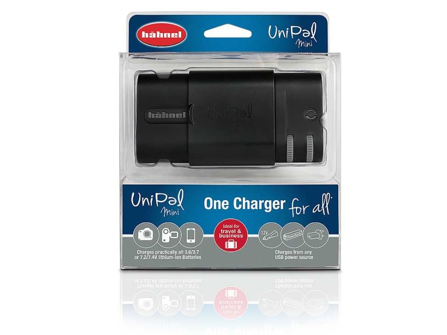 Hahnel Battery Chargers | Hahnel Unipal Mini Universal Charger