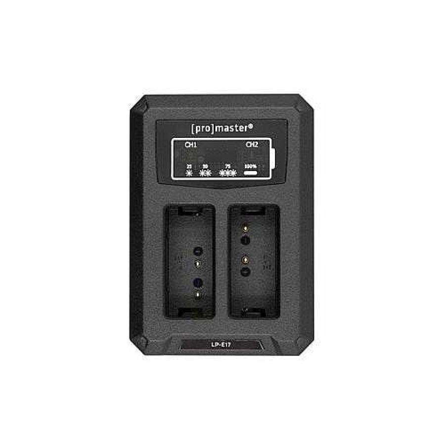 ProMaster Battery Chargers | Promaster Dually Charger - Usb - Canon Lp-E17