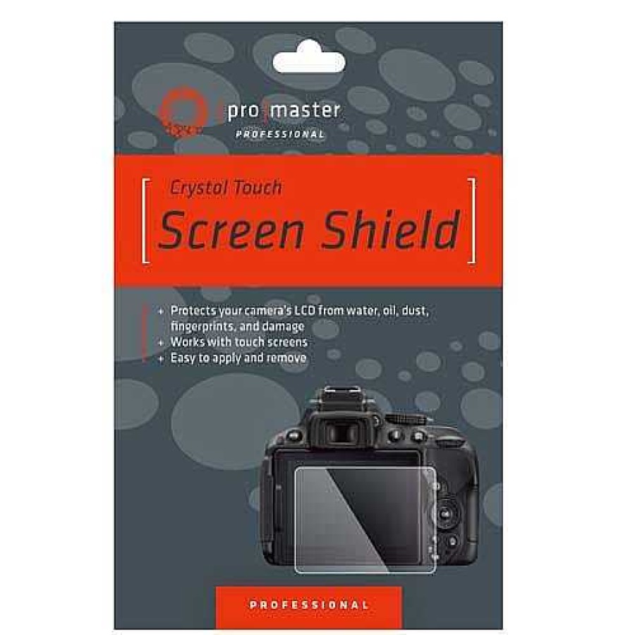 ProMaster Screen Protectors | Promaster Crystal Touch Screen Shield - Nikon Z50