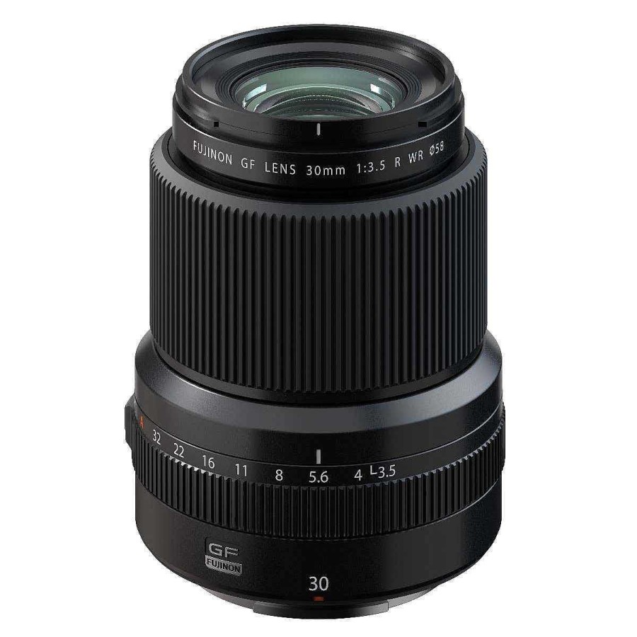 Fujifilm Prime Lenses | Fujifilm Gf 30Mm F/3.5 R Wr Lens - Gfx Series