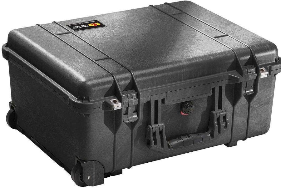 Pelican Hard Cases | Pelican 1560 Black Case With Foam