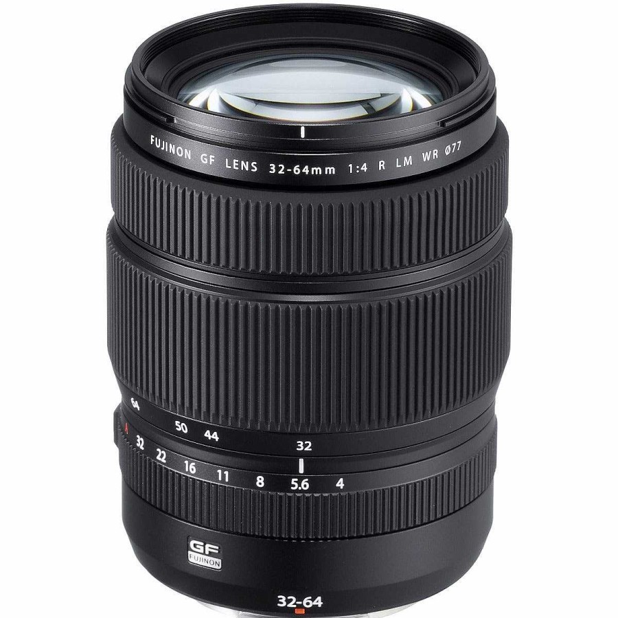 Fujifilm Zoom Lenses | Fujifilm Gf 32-64Mm F/4 R Lm Wr Lens - Gfx Series