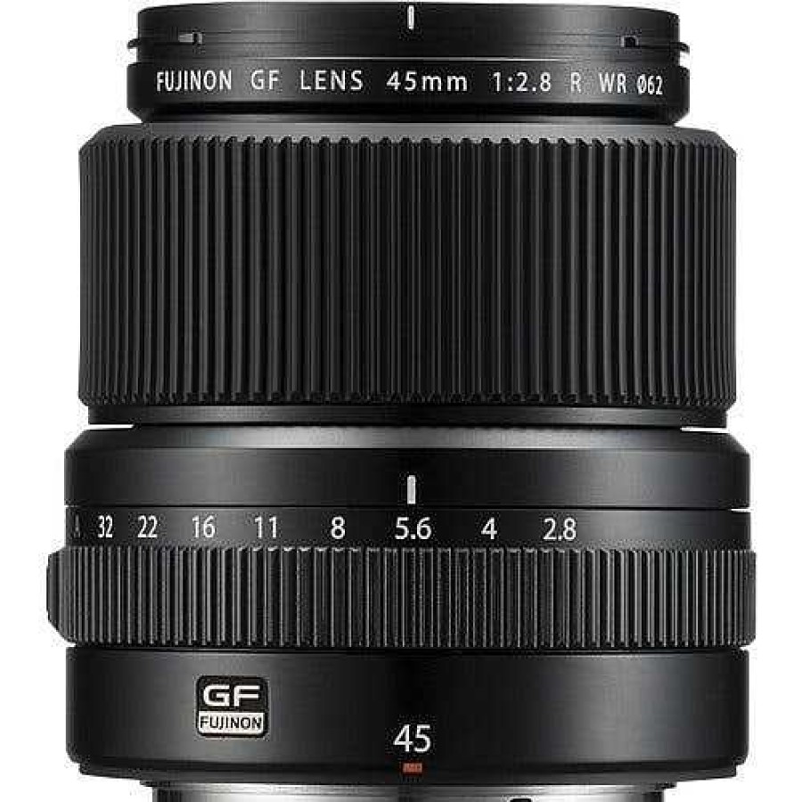 Fujifilm Prime Lenses | Fujifilm Gf 45Mm F/2.8 R Wr Lens - Gfx Series