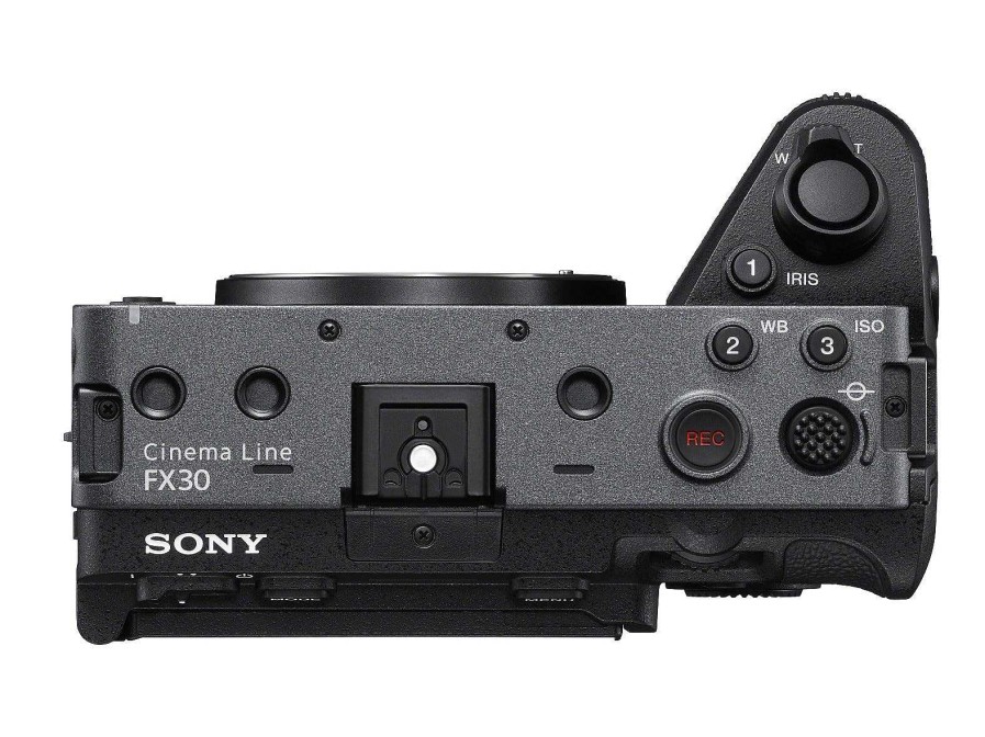 Sony Professional | Sony Cinema Line Fx30 Body Apsc E-Mount Video Camera