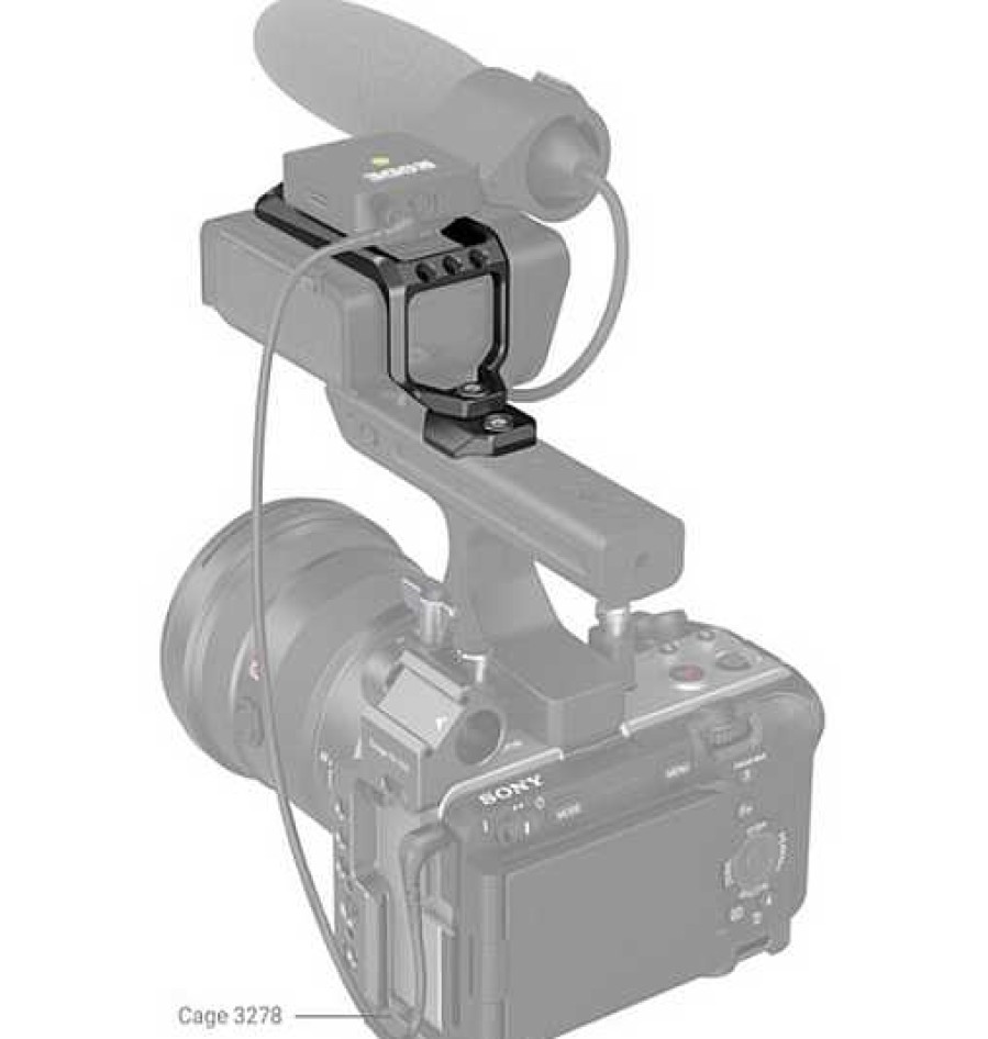 SmallRig Gimbals & Stabilisers | Smallrig Top Plate For Sony Fx 3 Xlr Unit - Md3990