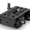 SmallRig Gimbals & Stabilisers | Smallrig Mounting Plate With 15Mm Rod Clamps - 1775