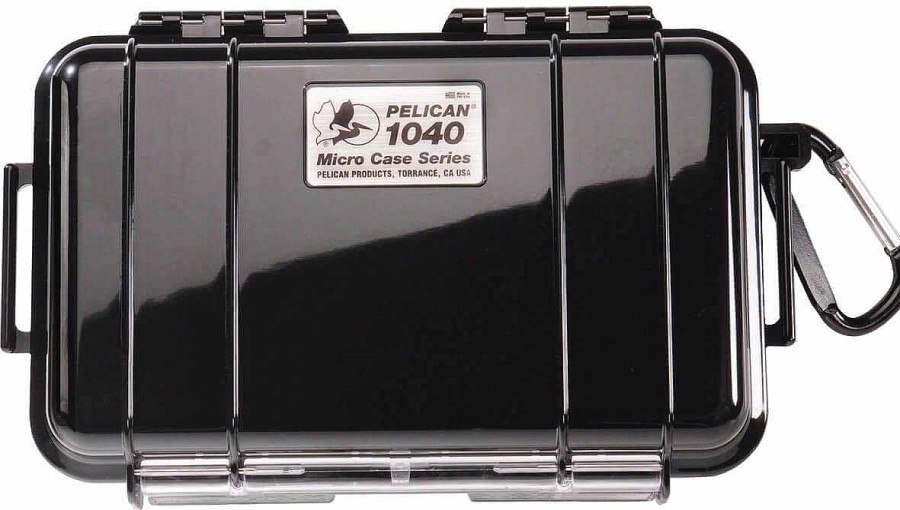 Pelican Hard Cases | Pelican 1040 Micro Case - Black With Black Liner