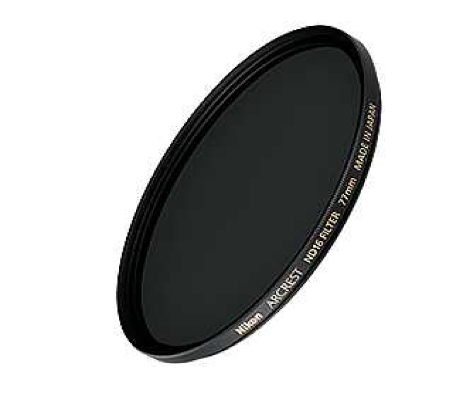 Nikon Lens Filters | Nikon Arcrest Nd16 77Mm Neutral Density Filter