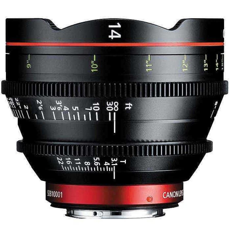 Canon Prime Lenses | Canon Cn-E14Mm T3.1 L F Cine Lens