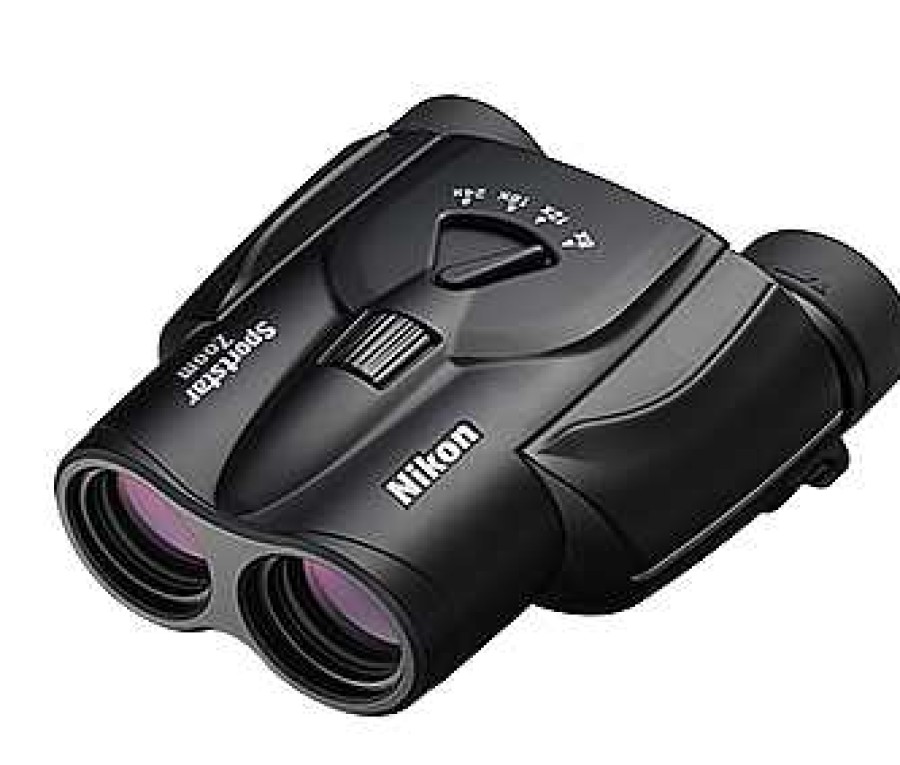 Nikon Binoculars | Nikon Sportstar 8-24 X 25 Black Zoom Binocular