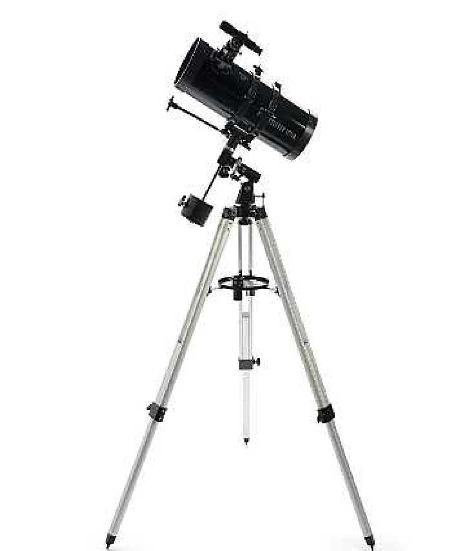 Celestron Telescopes | Celestron Powerseeker 127Eq-Md Newtonian With Phone Adapter & Moon Filter