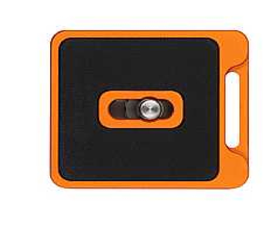 ProMaster Tripod Accessories | Promaster Quick Release Plate For Xc-M Series Tripod - Orange