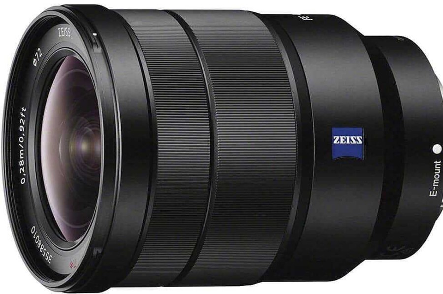 Sony Zoom Lenses | Sony Fe 16-35Mm F/4 Za Oss Lens