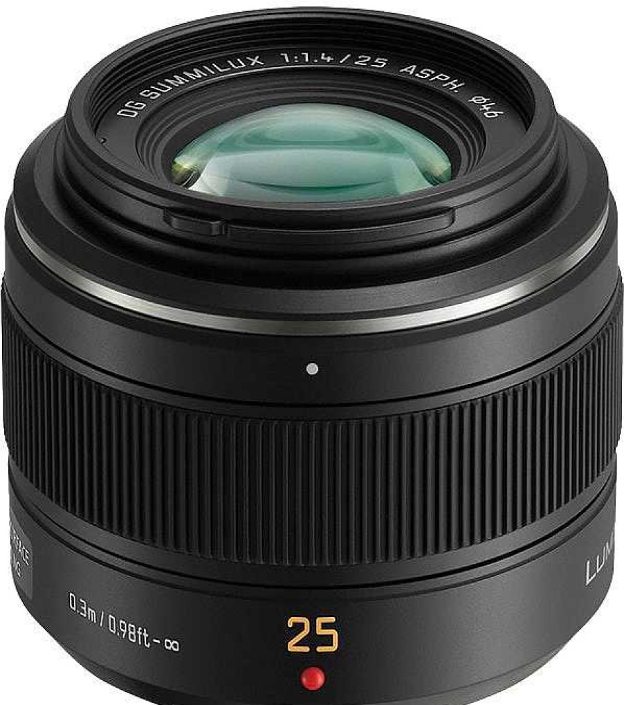 Panasonic Prime Lenses | Panasonic Leica Dg Summilux 25Mm F/1.4 Ii Asph Lens