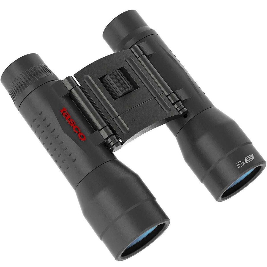 Tasco Binoculars | Tasco Essentials 16X32 Compact Roof Prism Binoculars