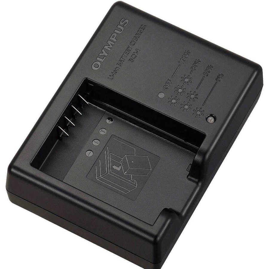 Olympus Battery Chargers | Olympus Bch-1 Battery Charger For Blh-1