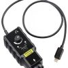 Saramonic All Microphones | Saramonic Smartrig Di, Single Channel Mic & Guitar Interface W/ Lightning Connector For Ios