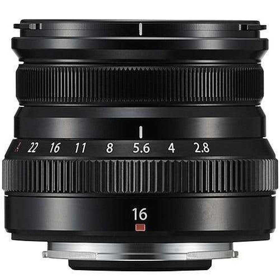 Fujifilm Prime Lenses | Fujifilm X Lens Xf16Mm F/2.8R Wr Lens - Black