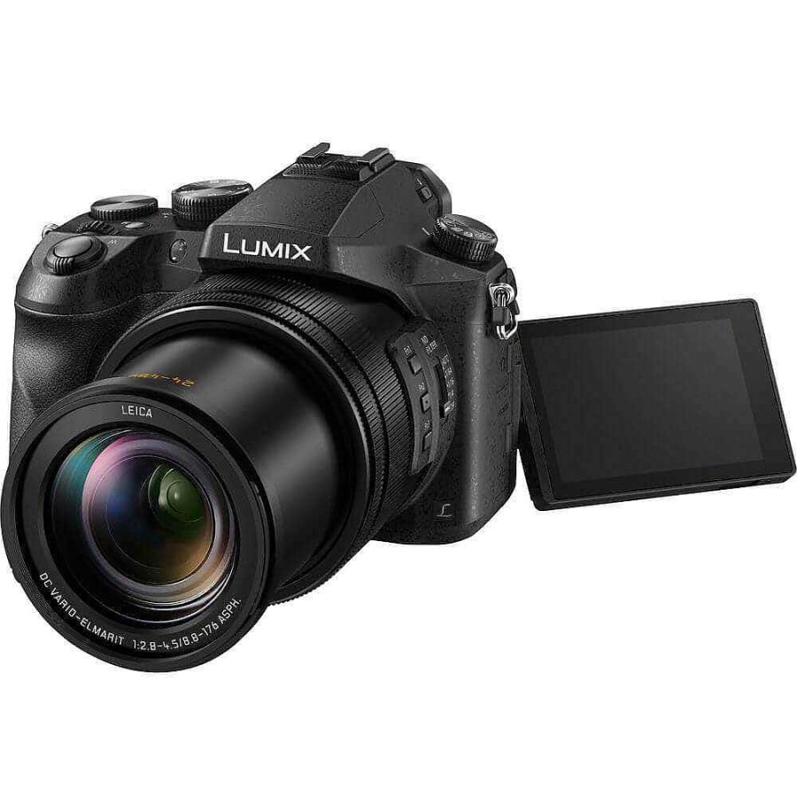 Panasonic Super Zoom | Panasonic Fz2500 Black Digital Compact Camera