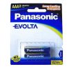 Panasonic Batteries | Panasonic Evolta Aaa 2Pk Premium Alkaline Battery