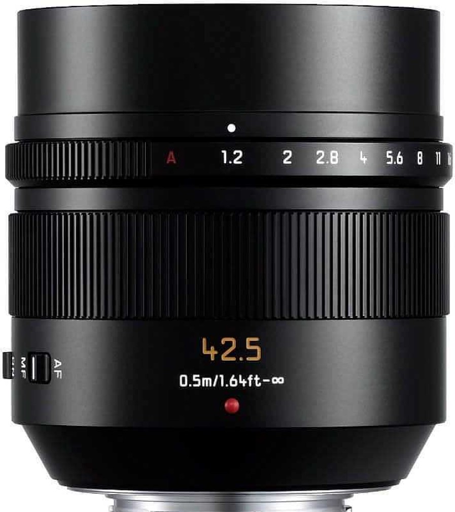 Panasonic Zoom Lenses | Panasonic Leica Dg Nocticron 42.5Mm F/1.2 Power Ois Lens