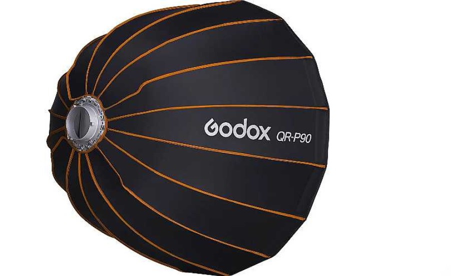 GoDox Flash Accessories | Godox Quick Release 90Cm Parabolic Octa Softbox