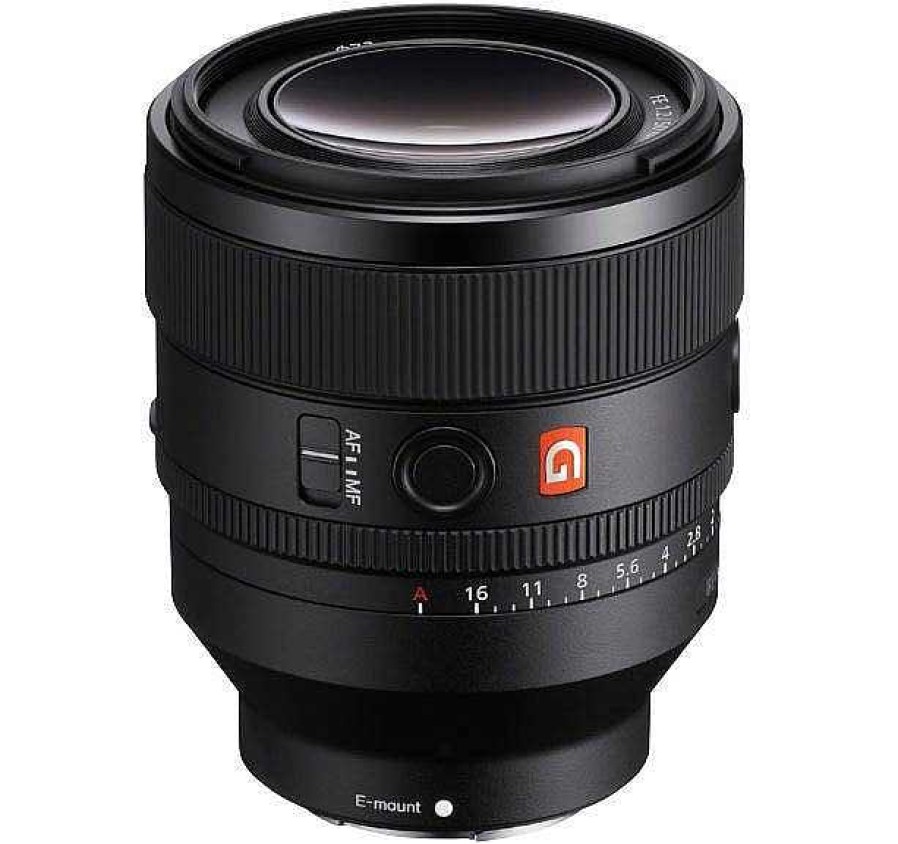 Sony Prime Lenses | Sony Fe 50Mm F1.2 Gm Prime Lens