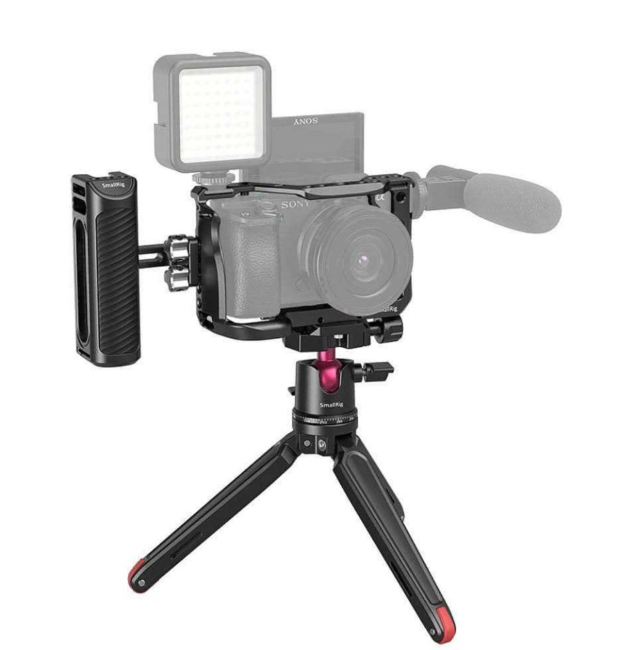 SmallRig Gimbals & Stabilisers | Smallrig Vlog Kit For Sony A6600 - Kgw114