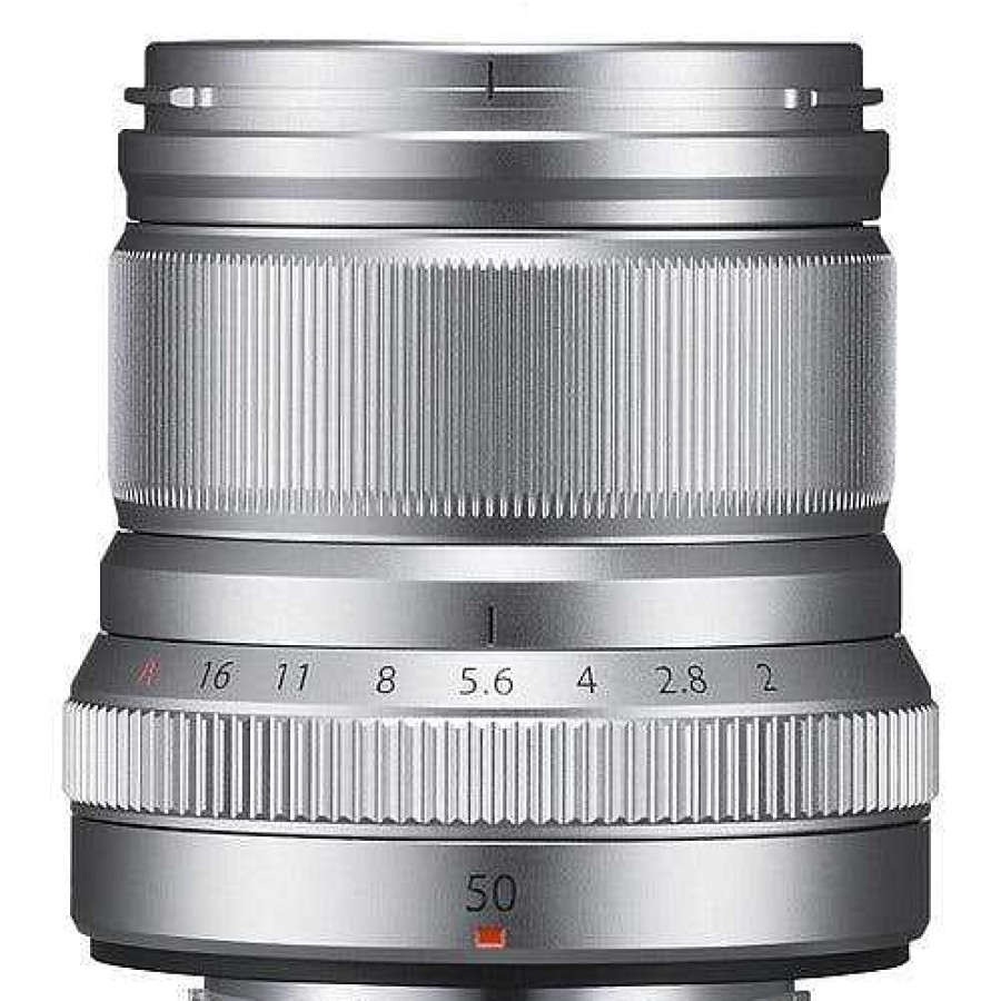 Fujifilm Prime Lenses | Fujifilm X Lens Xf50Mm F/2 R Wr Silver Lens