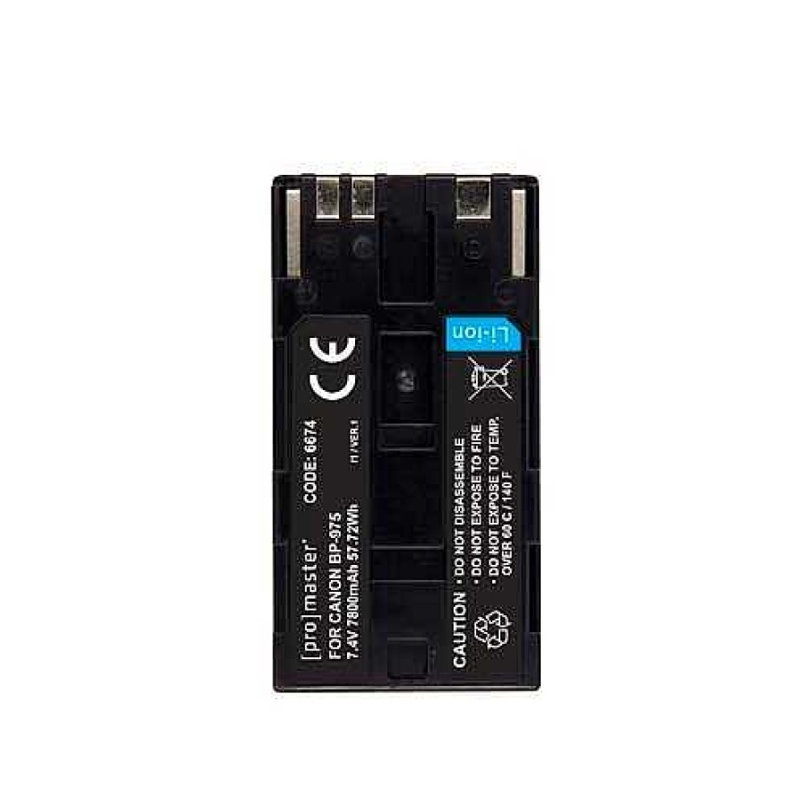 ProMaster Batteries | Promaster Canon Bp-975 Battery