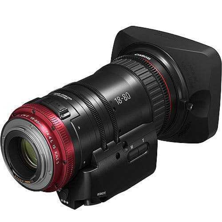 Canon Zoom Lenses | Canon Cn-E18-80Mm T4.4 L Is Kas S Cine Lens