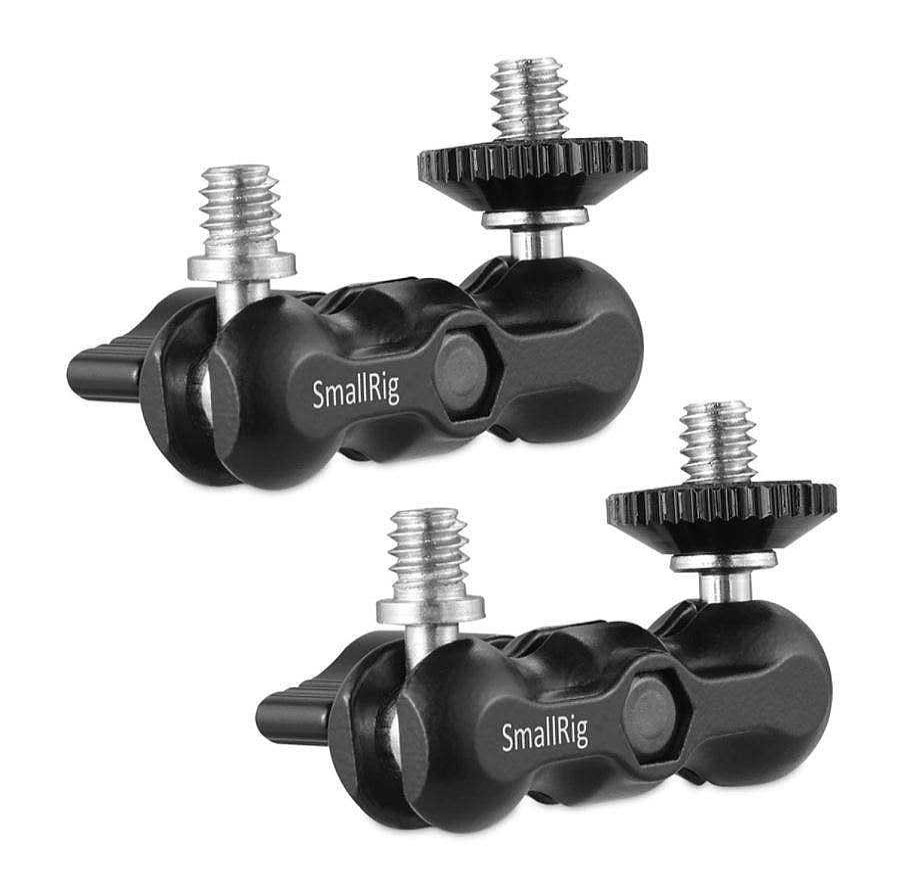 SmallRig Gimbals & Stabilisers | Smallrig Universal Magic Arms With Small Ballhead (2Pcs Pack) - 2158