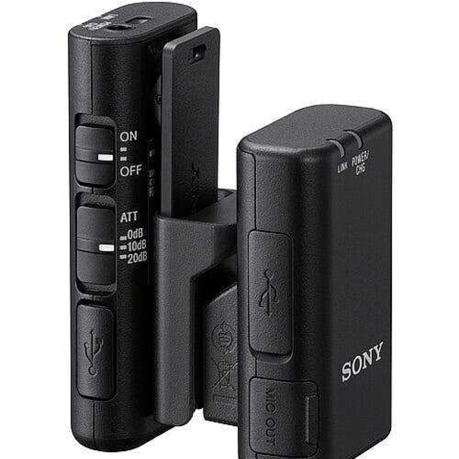 Sony All Microphones | Sony Ecm-W2Bt Bluetooth Wireless Vlog Microphone