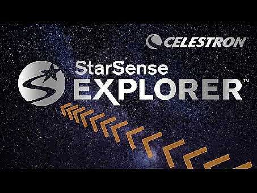 Celestron Telescopes | Celestron Starsense Explorer Lt 114Az Reflector Telescope - Smartphone App-Enabled