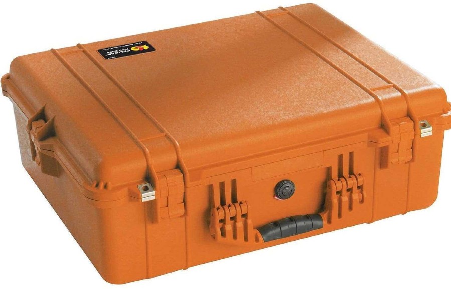 Pelican Hard Cases | Pelican 1600 Orange Case With Foam