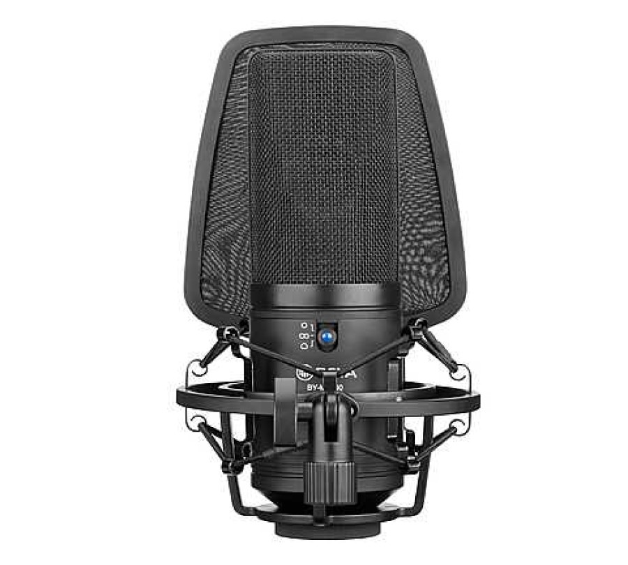 Boya All Microphones | Boya By-M1000 Studio Condenser Microphone