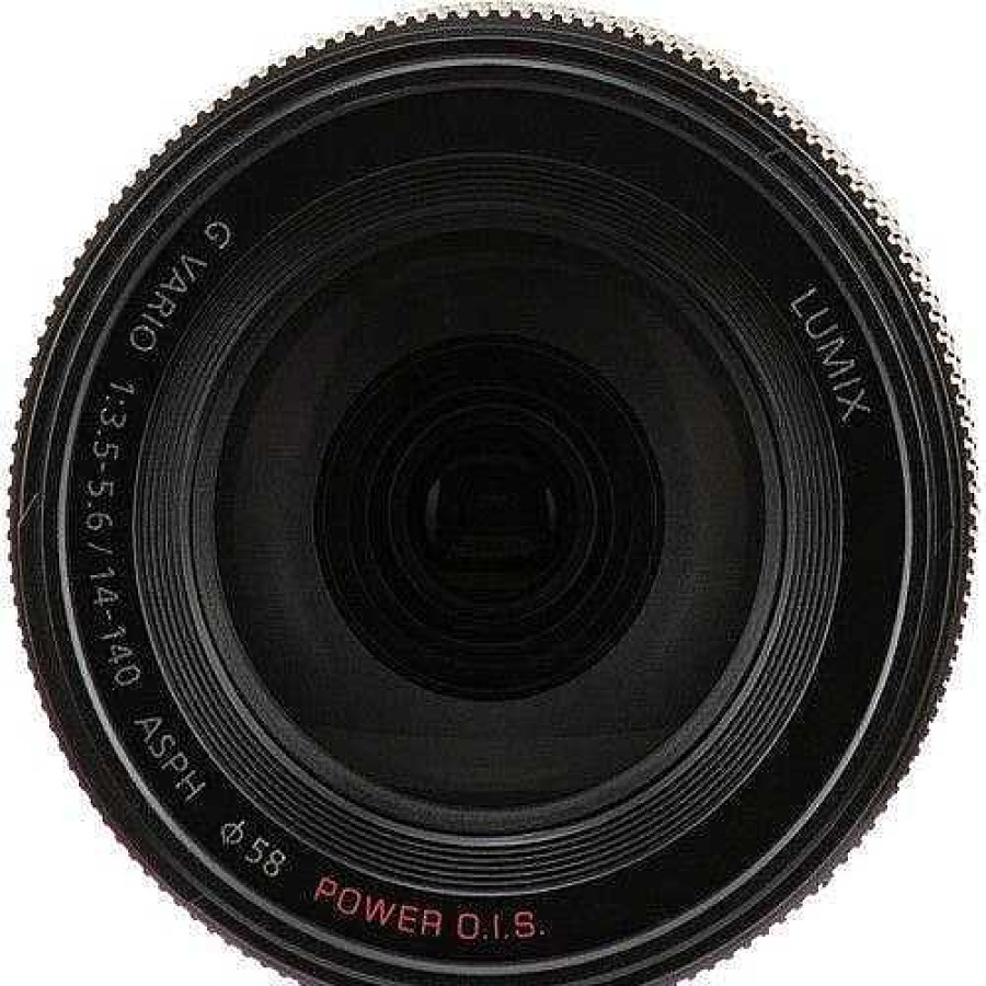 Panasonic Zoom Lenses | Panasonic Lumix G Vario 14-140Mm F/3.5-5.6 Ii Asph Power Ois Lens