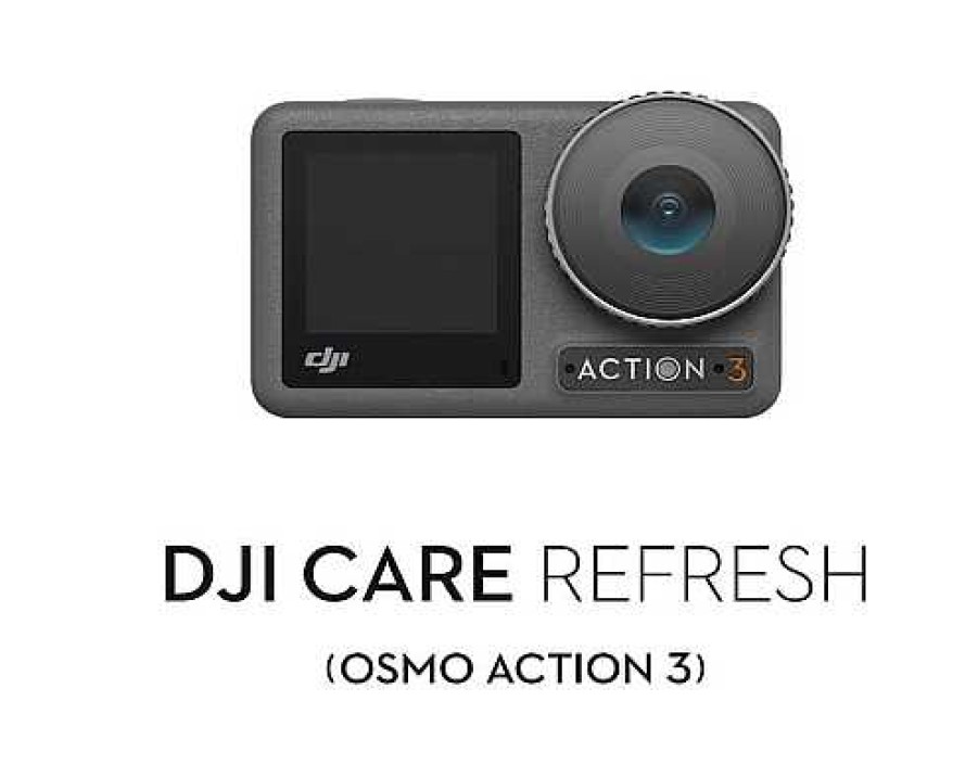 DJI Innovations Drones | Dji Care Refresh - 1 Year Plan (Osmo Action 3) Au