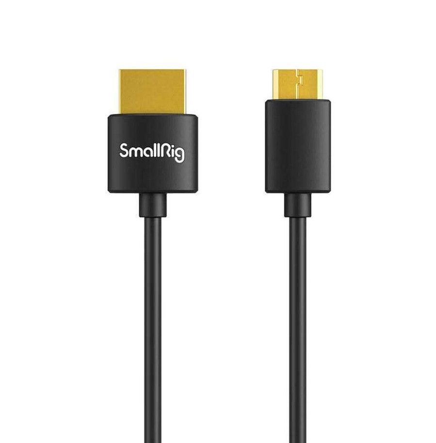 SmallRig Gimbals & Stabilisers | Smallrig Ultra Slim 4K Hdmi Cable (C To A) 55Cm - 3041