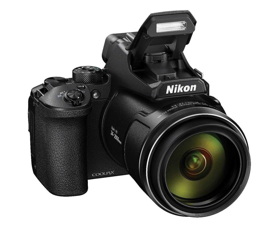 Nikon Super Zoom | Nikon Coolpix P950 Black Digital Compact Camera