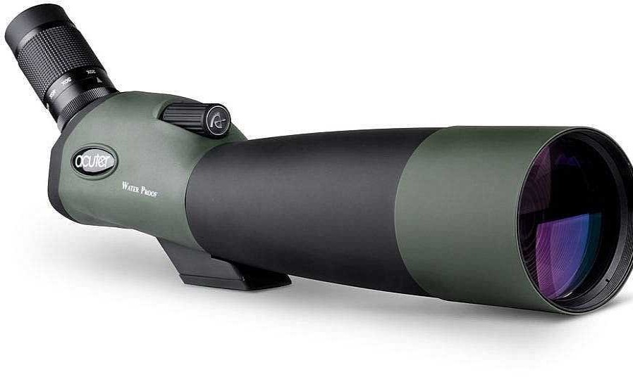 Acuter Spotting Scope | Acuter 20-60X80 Waterproof Spotting Scope With Angled Eyepiece