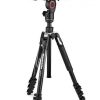 Manfrotto Tripods | Manfrotto Befree 3-Way Live Advanced - Lever Lock Tripod Includes 200Pl-Pro Plate & Bag